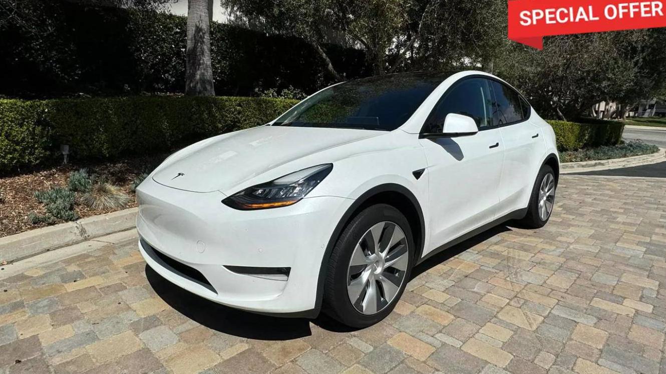 TESLA MODEL Y 2021 5YJYGDEE3MF276769 image